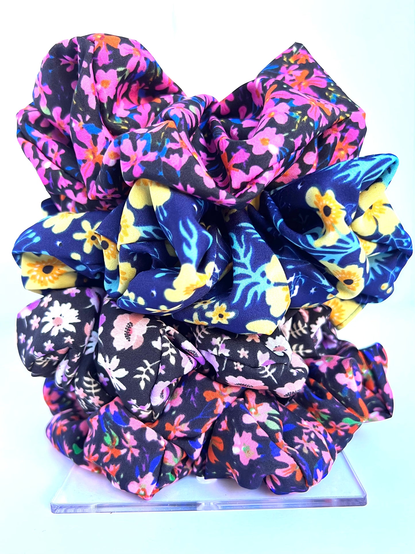 Limited Edition Florals Scrunchies